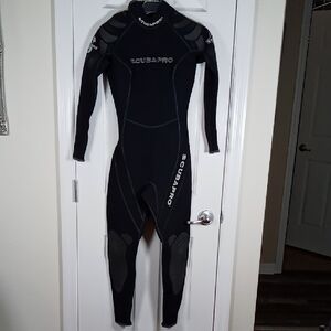 ScubaPro Everflex 3mm Full Wet Suit Women's Size Small/38